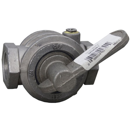 Lincoln Industrial Valve Gas Shut-Off 369081